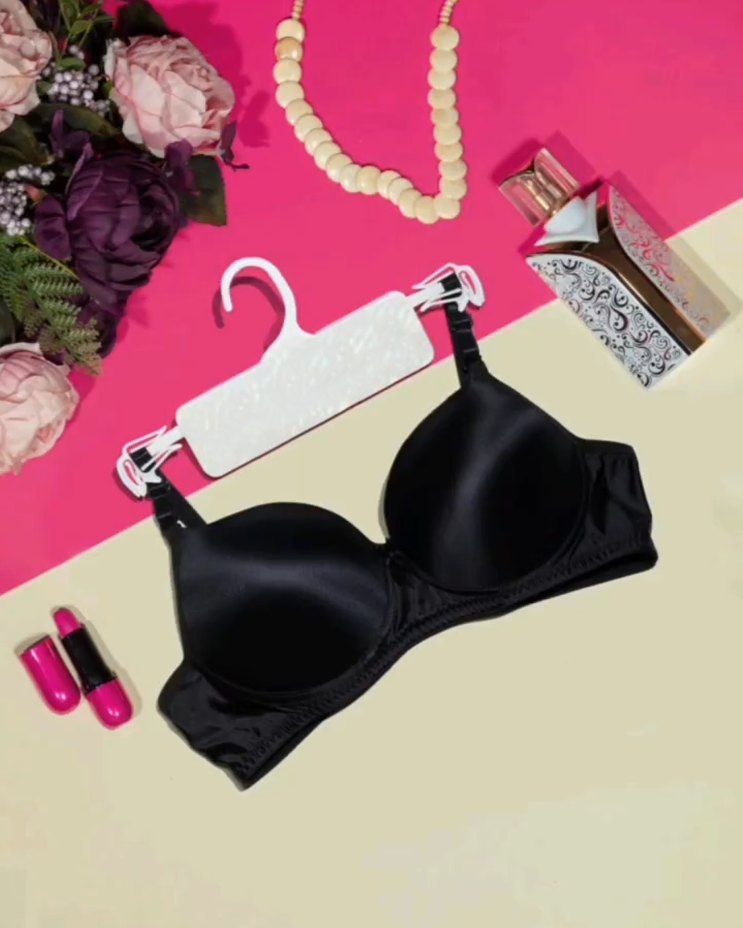 برا حريمي فل كاب بيزك ساده