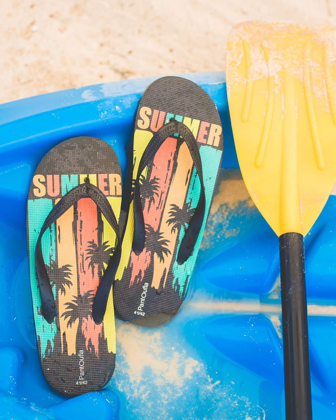 summer men's summer slippers