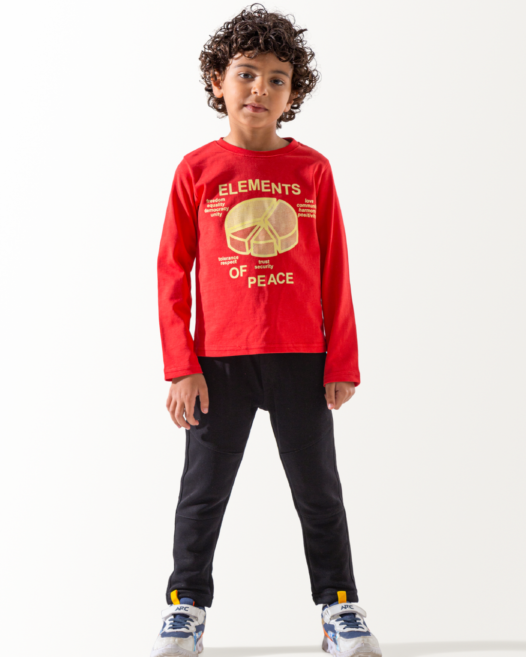 Elements Of Peace بيجاما اولادي