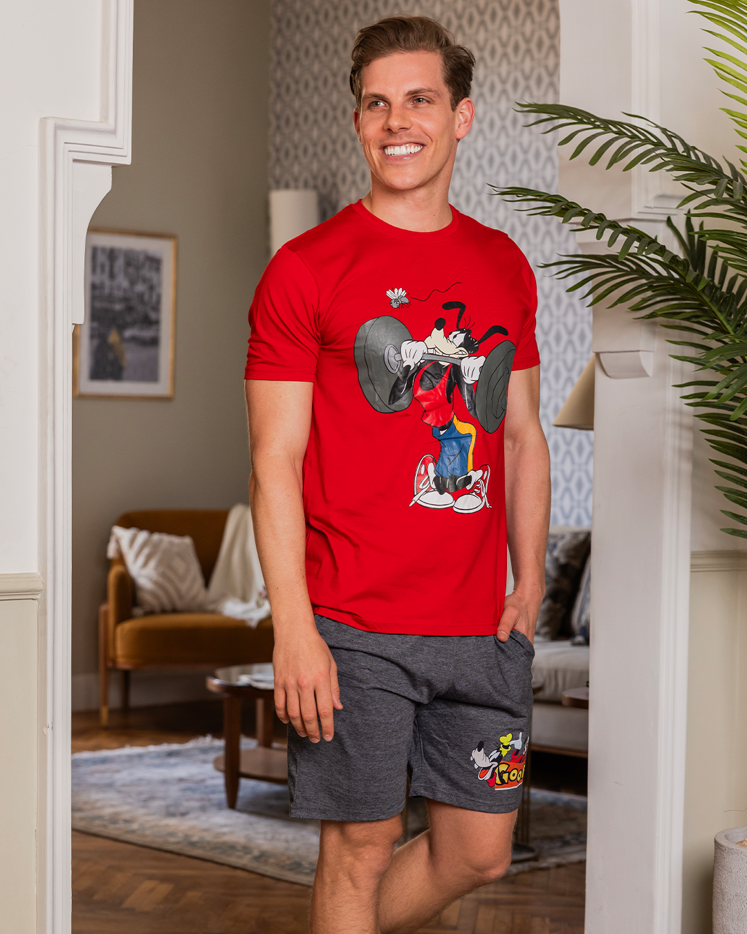 gofy بيجامه رجالي جوفي