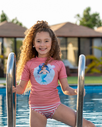 mermid مايوه بناتي قطعتين