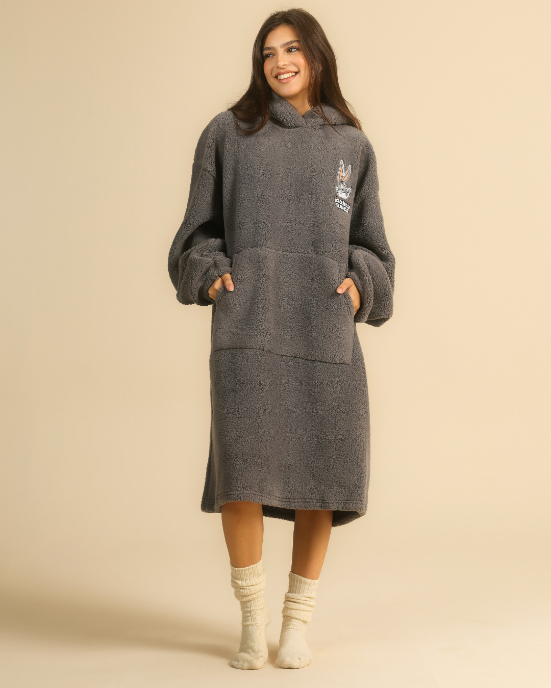 Bunny Bags hooded blanket