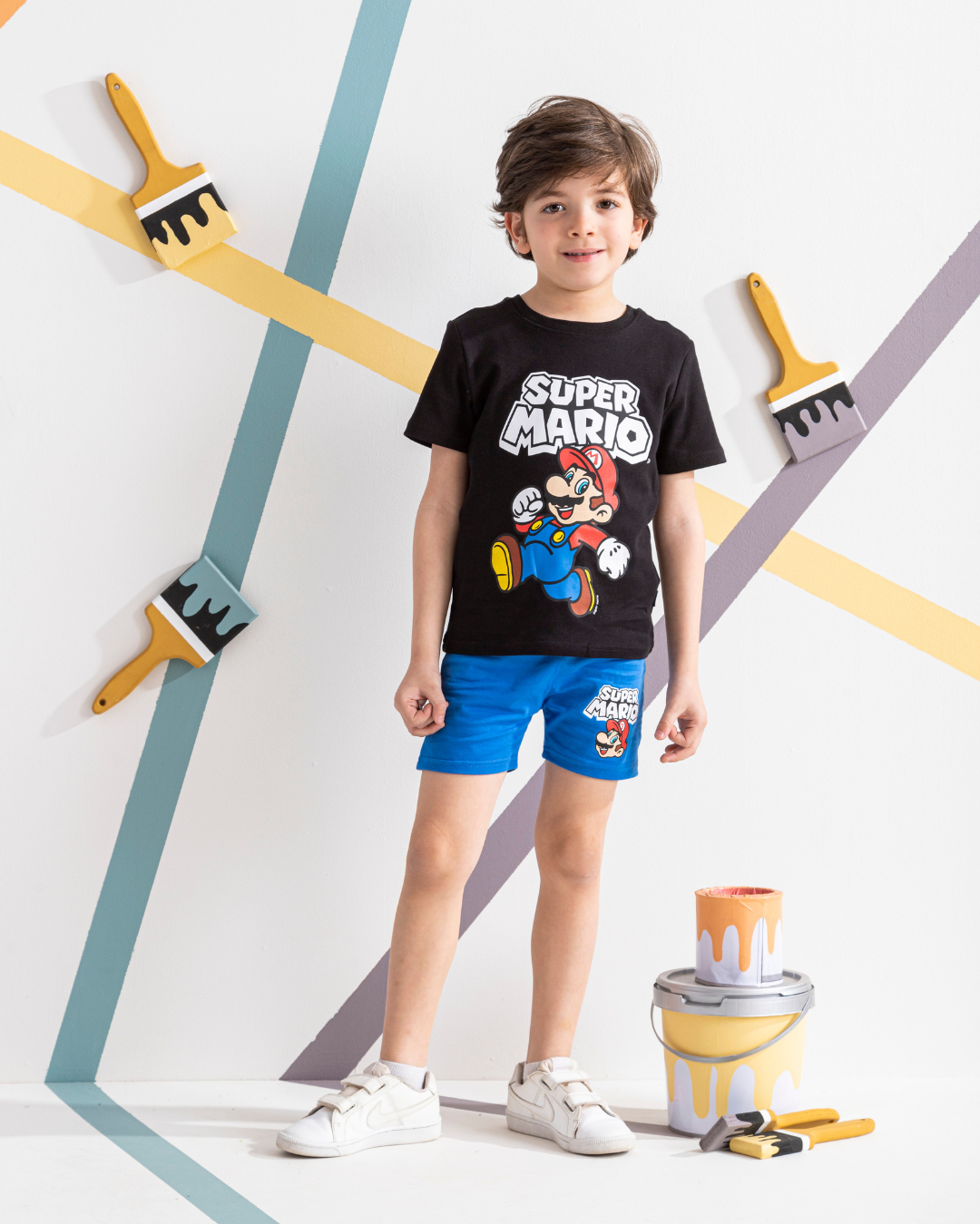 Super MARIO  boys pajamas