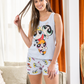 Power Puff Women's Pajama Shorts