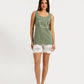 Women's sleeveless pajama with shorts