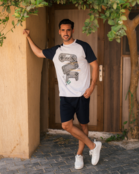 Playstation men's pajamas and raglan shorts