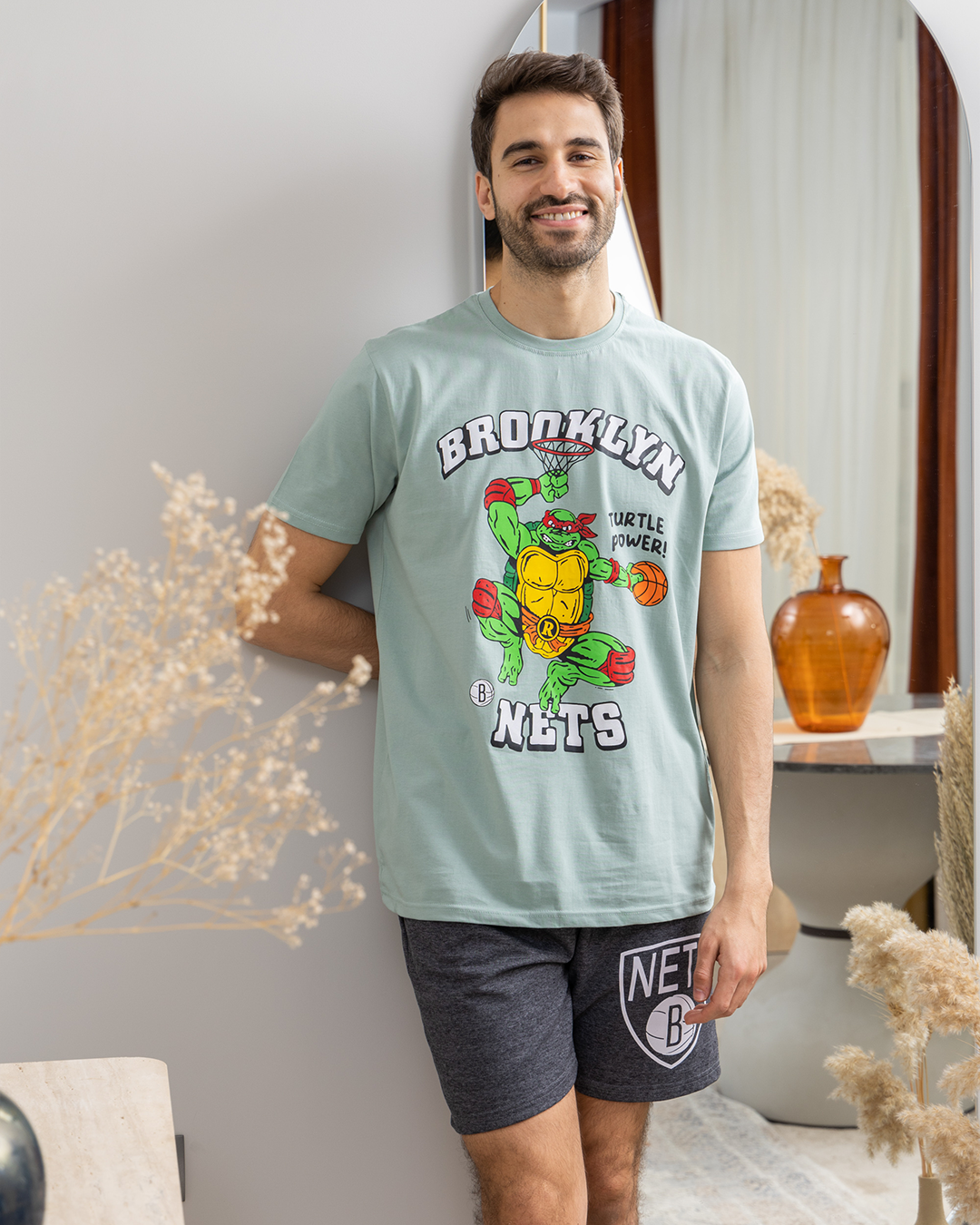 Brooklyn بيجامه رجالي نينجا