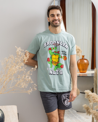 Brooklyn بيجامه رجالي نينجا