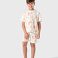 My boys' pajamas are inspired by ocean creatures