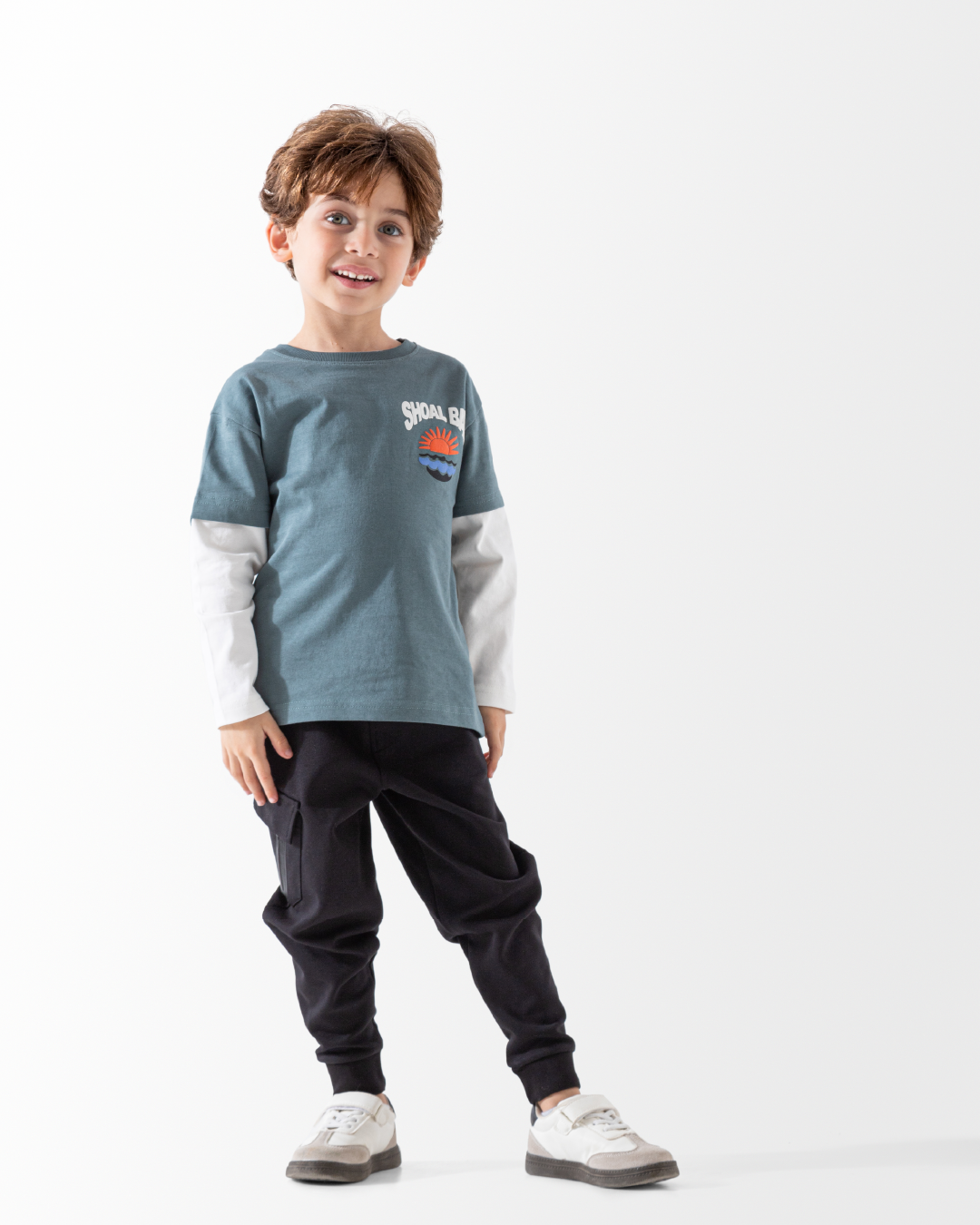 Shoal bay بيجاما اولادي وسط