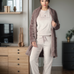 Women's 3-piece pajamas