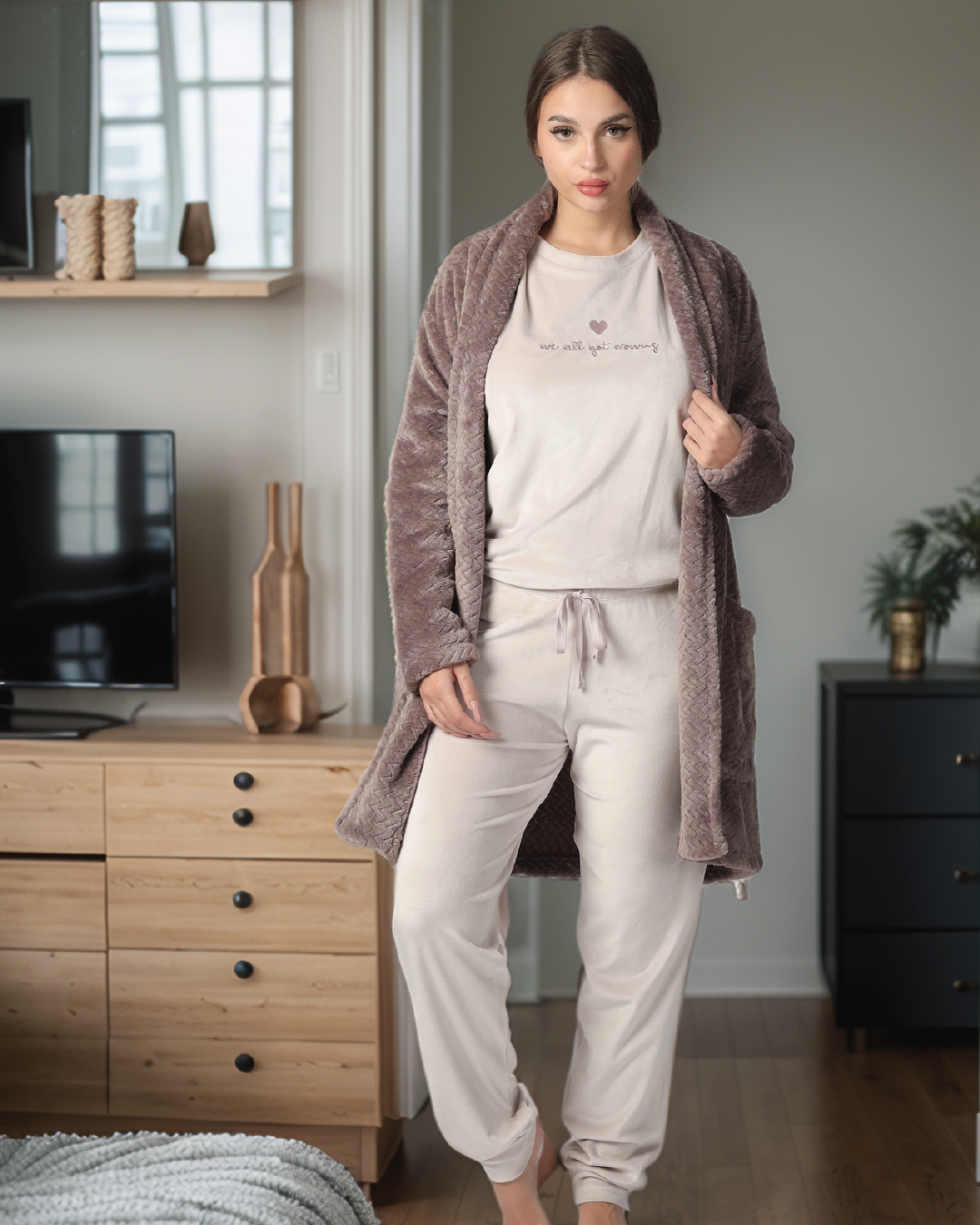 Women's 3-piece pajamas