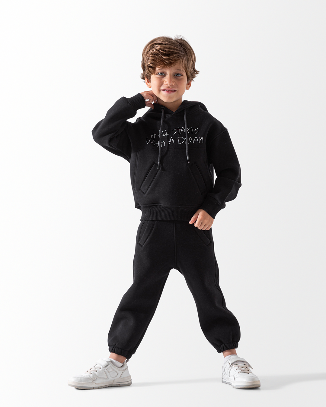 STARTS WITH A DREAM  طقم اولادي