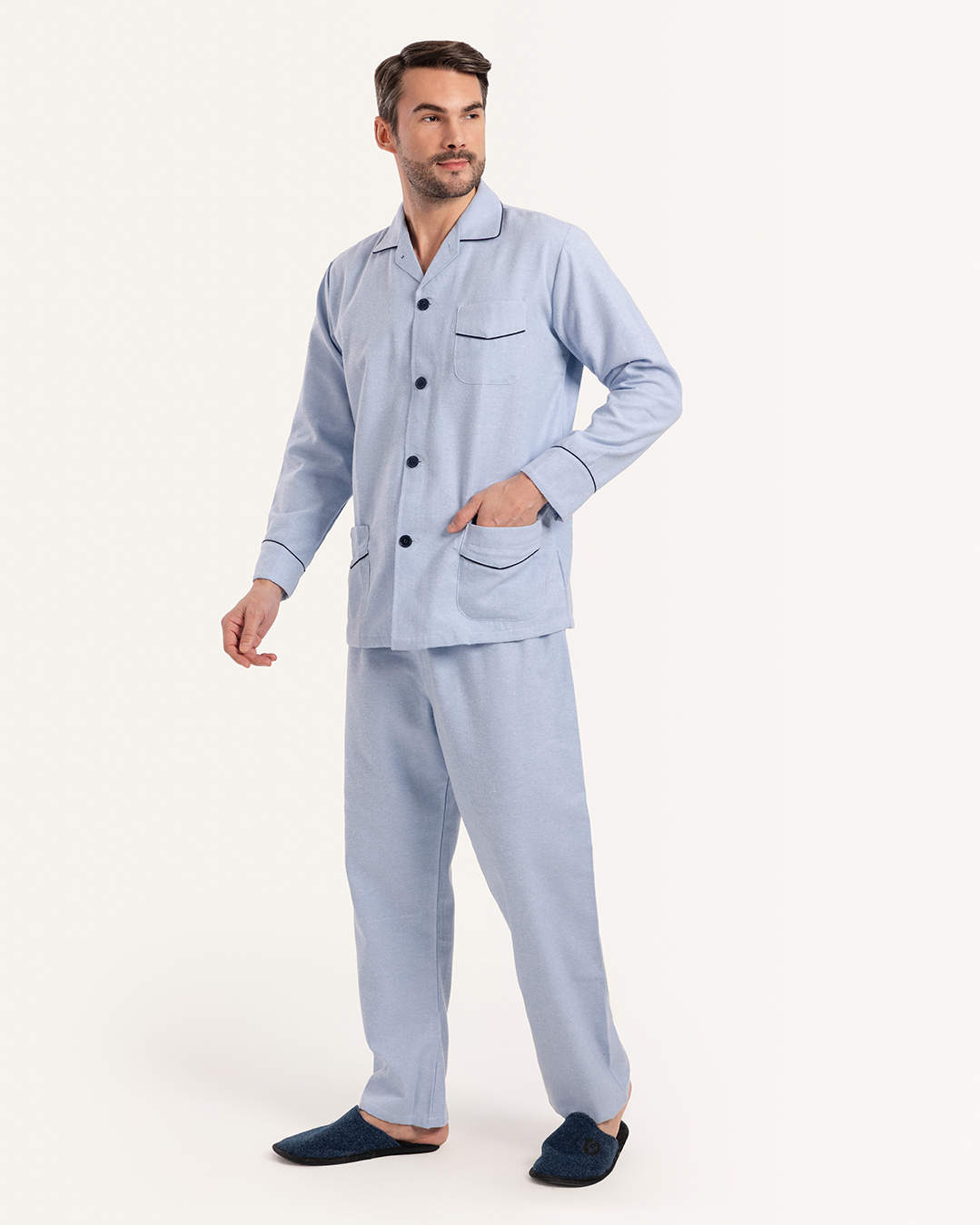 بيجاما رجالي كاستور سادة