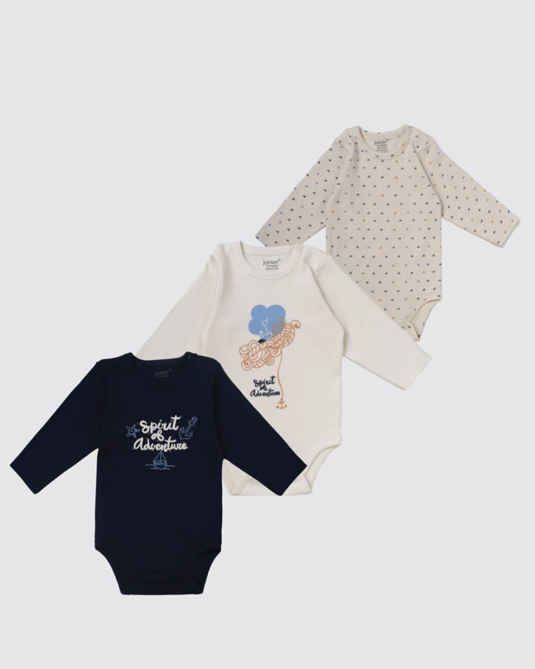 Spirt سالوبيت بيبي كم 3قطع