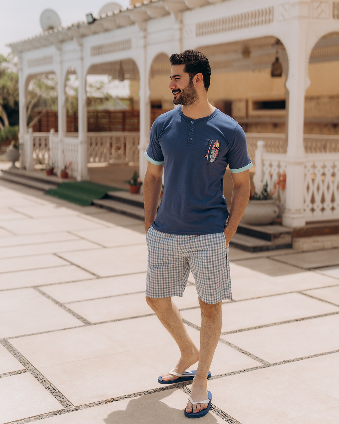 CALIFORNIA Men's Pajama Shorts