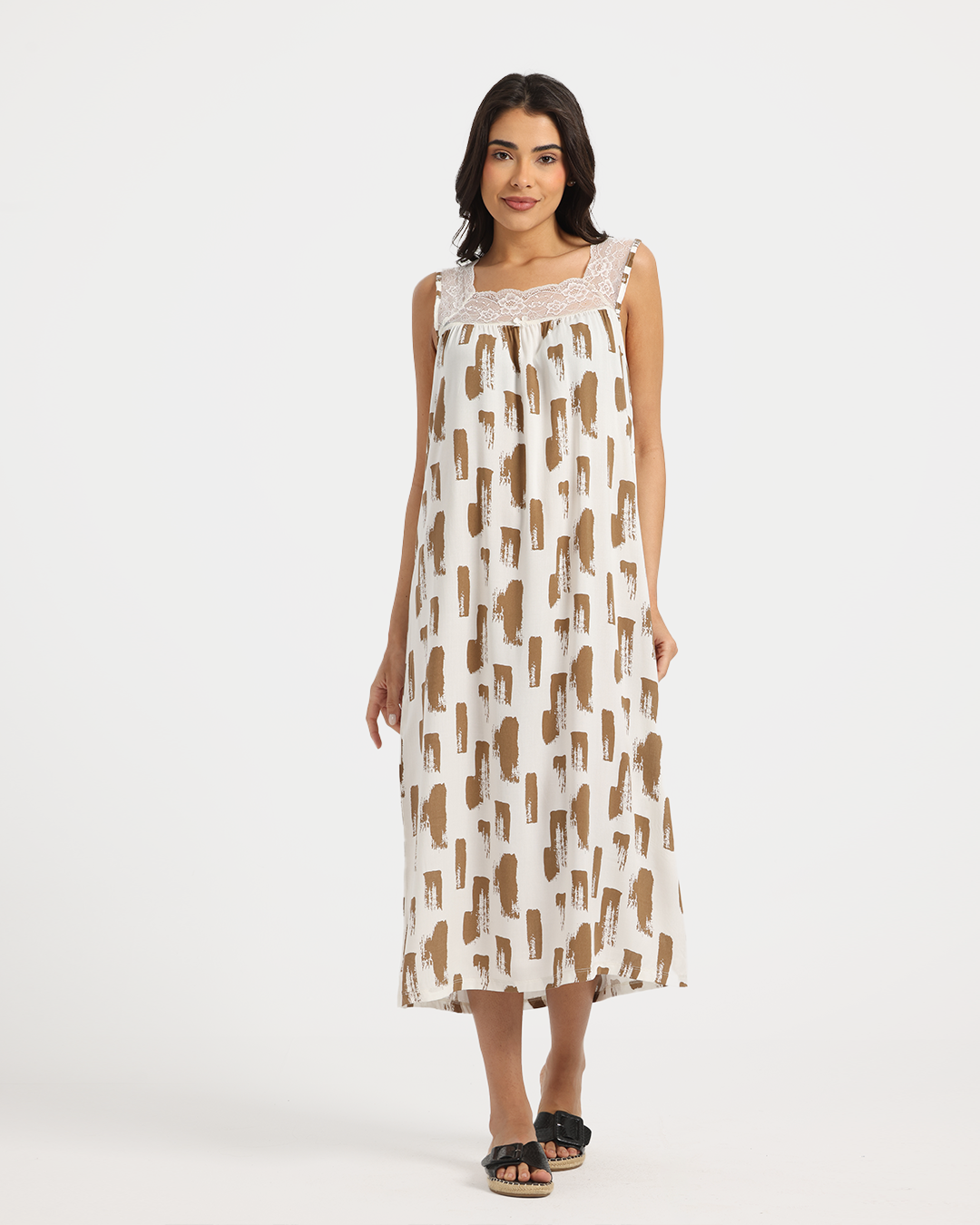 Women's Sleeveless Nightgown