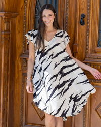 قميص فسكوز قصير 86