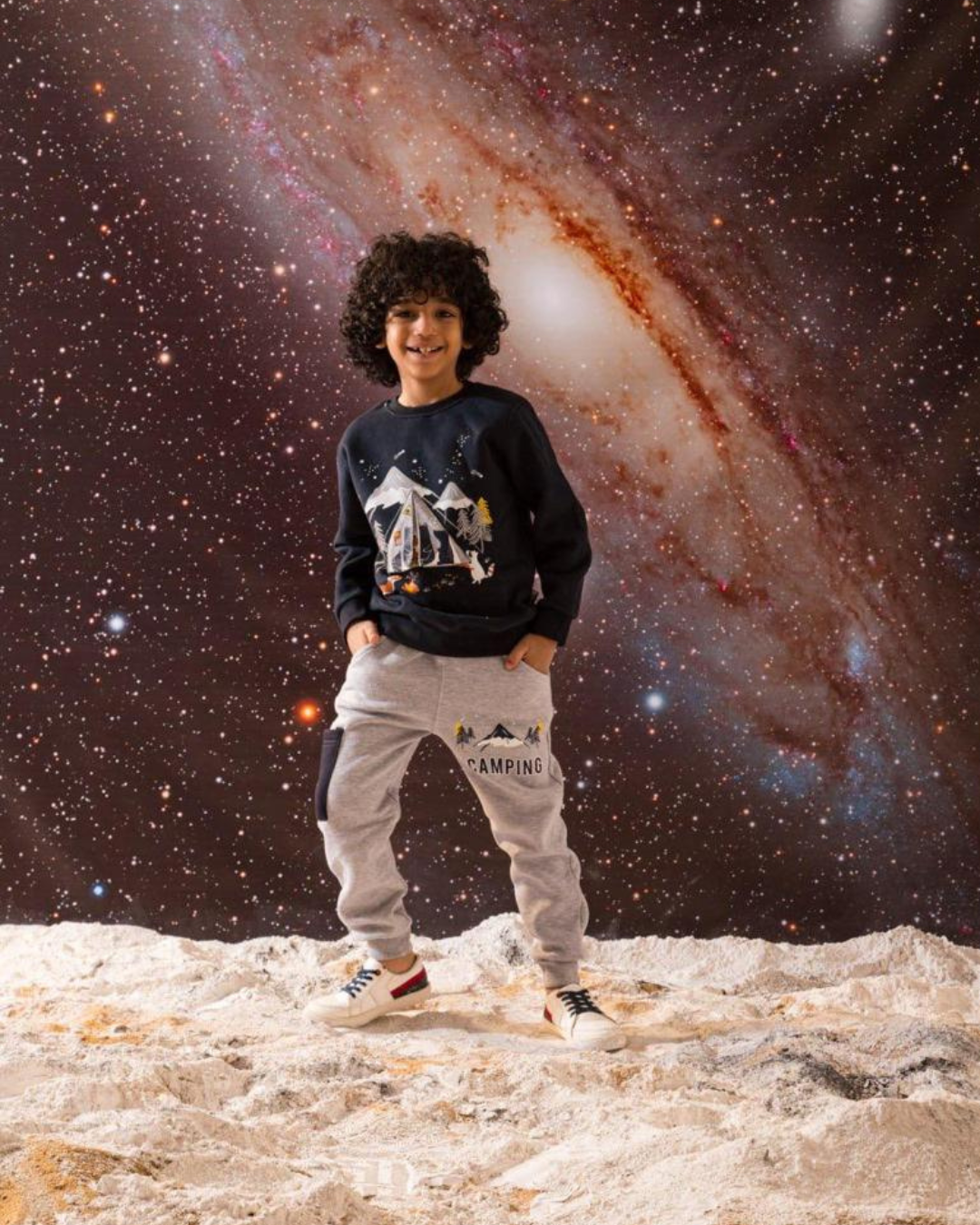 camping pajamas for my children