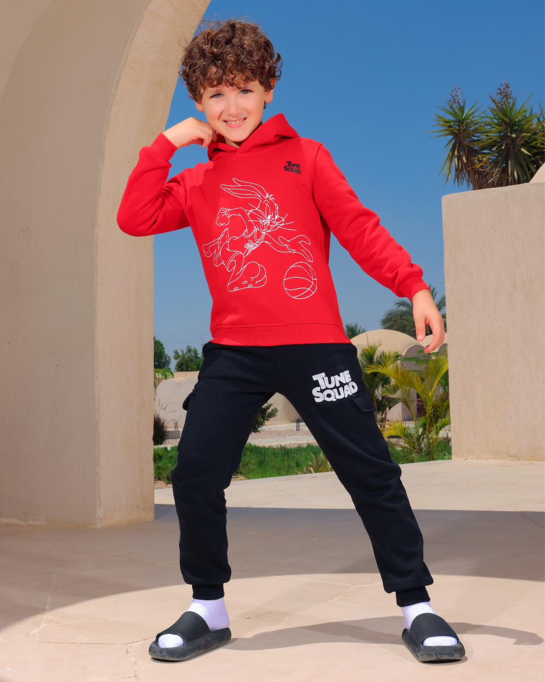 Tune Sqade Boys' Pajamas Waitress