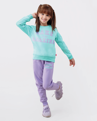 amazing Milton girls pajamas, 2 prints + printed pants