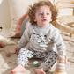 Boys newborn pajama little roar 