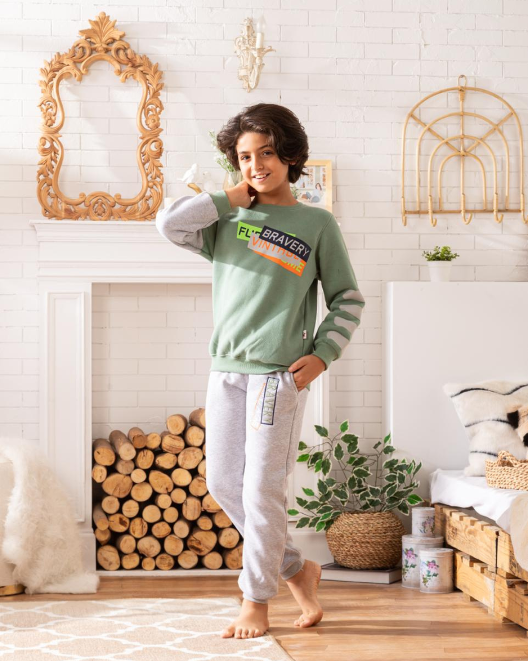 brave my boys pajamas