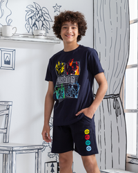Pokemon Boys' pajamas, Pokemon jersey shorts