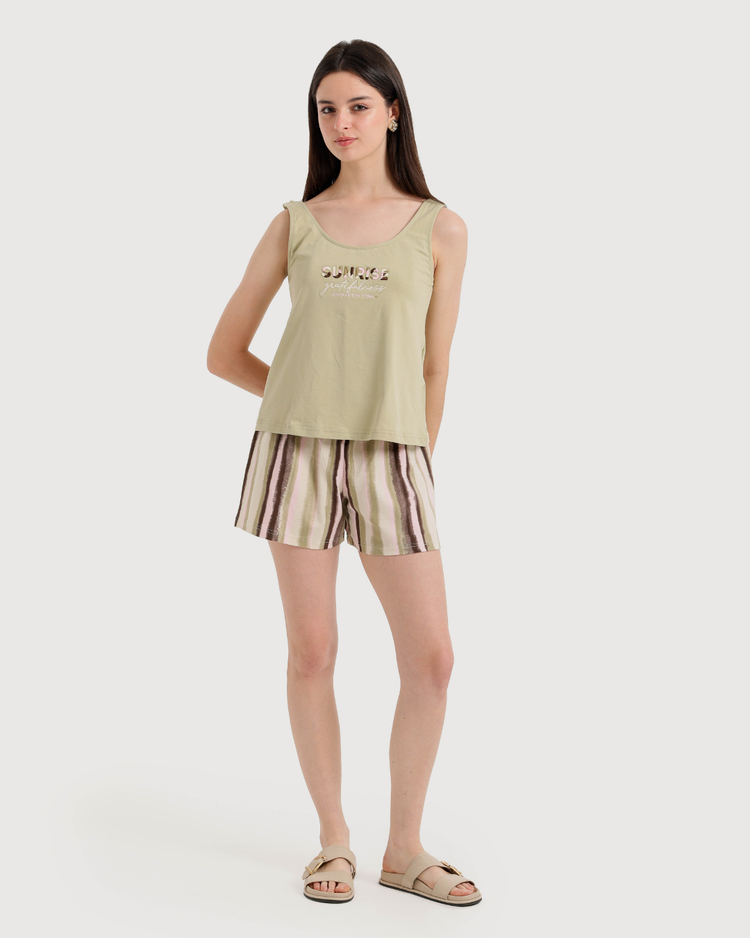 sun rise بيجاما حريمى شورت