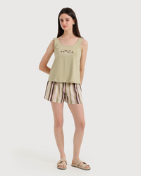 sun rise بيجاما حريمى شورت