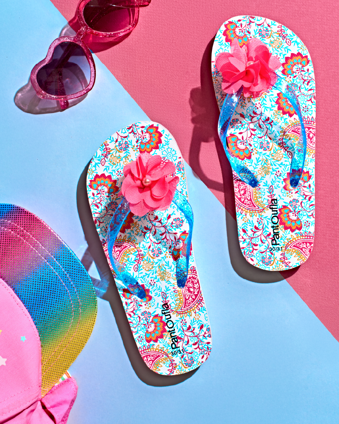 شبشب اطفال صيفي بلومي