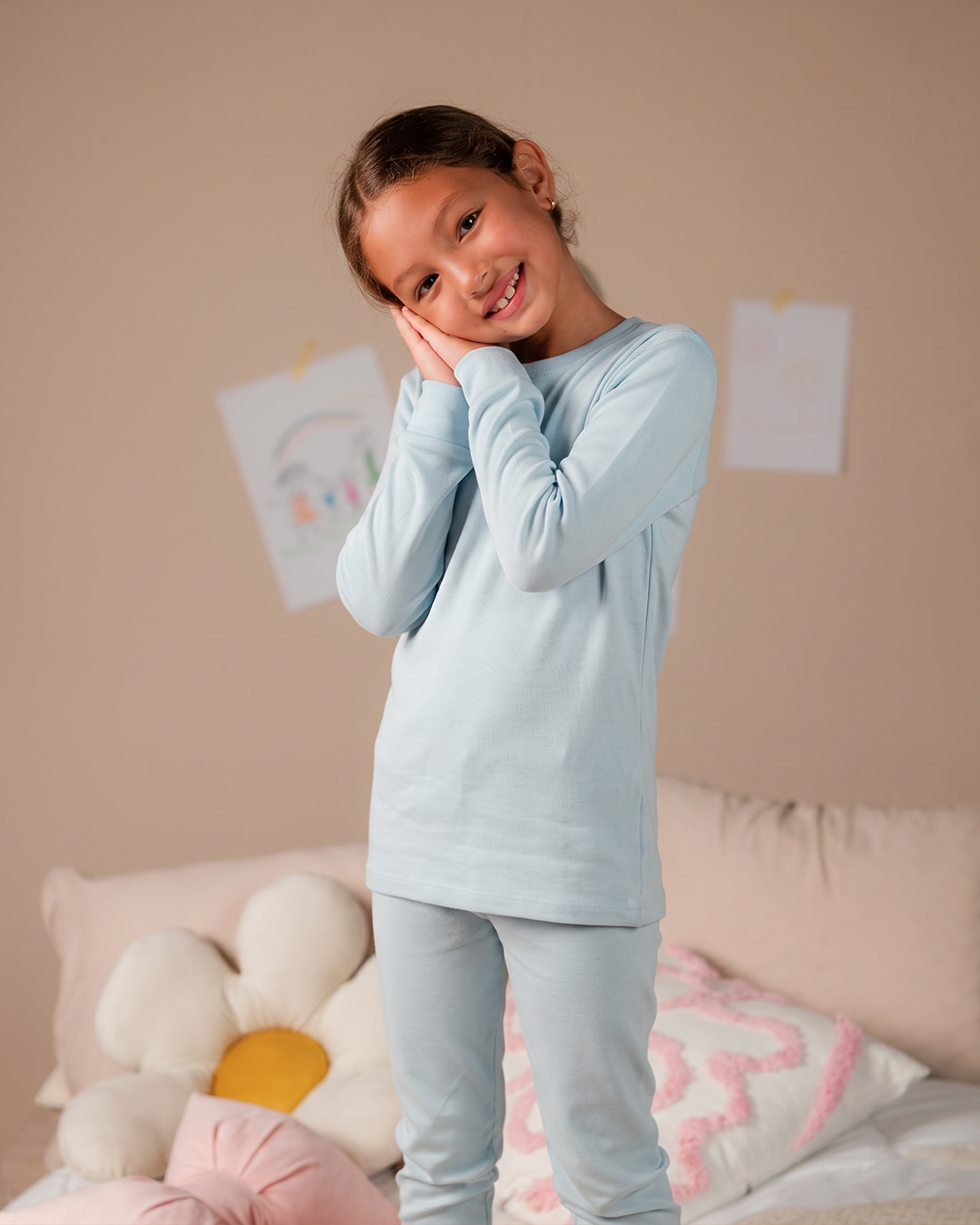 Girls' Premium Thermal Undershirt