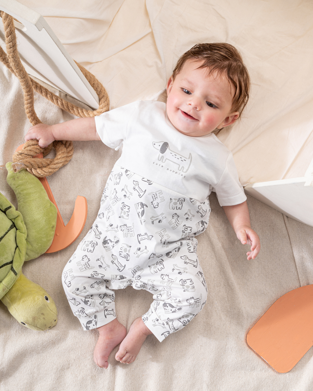 سالوبيت قطن قصّات الجراء اللطيفه