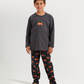 Wild Fox Pajama in Warm Colors
