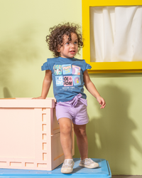 Fancy Fan Club NB بيجامه بناتي بيبي