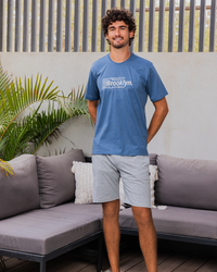 Brooklyn تيشرت رجالي نُص كُم
