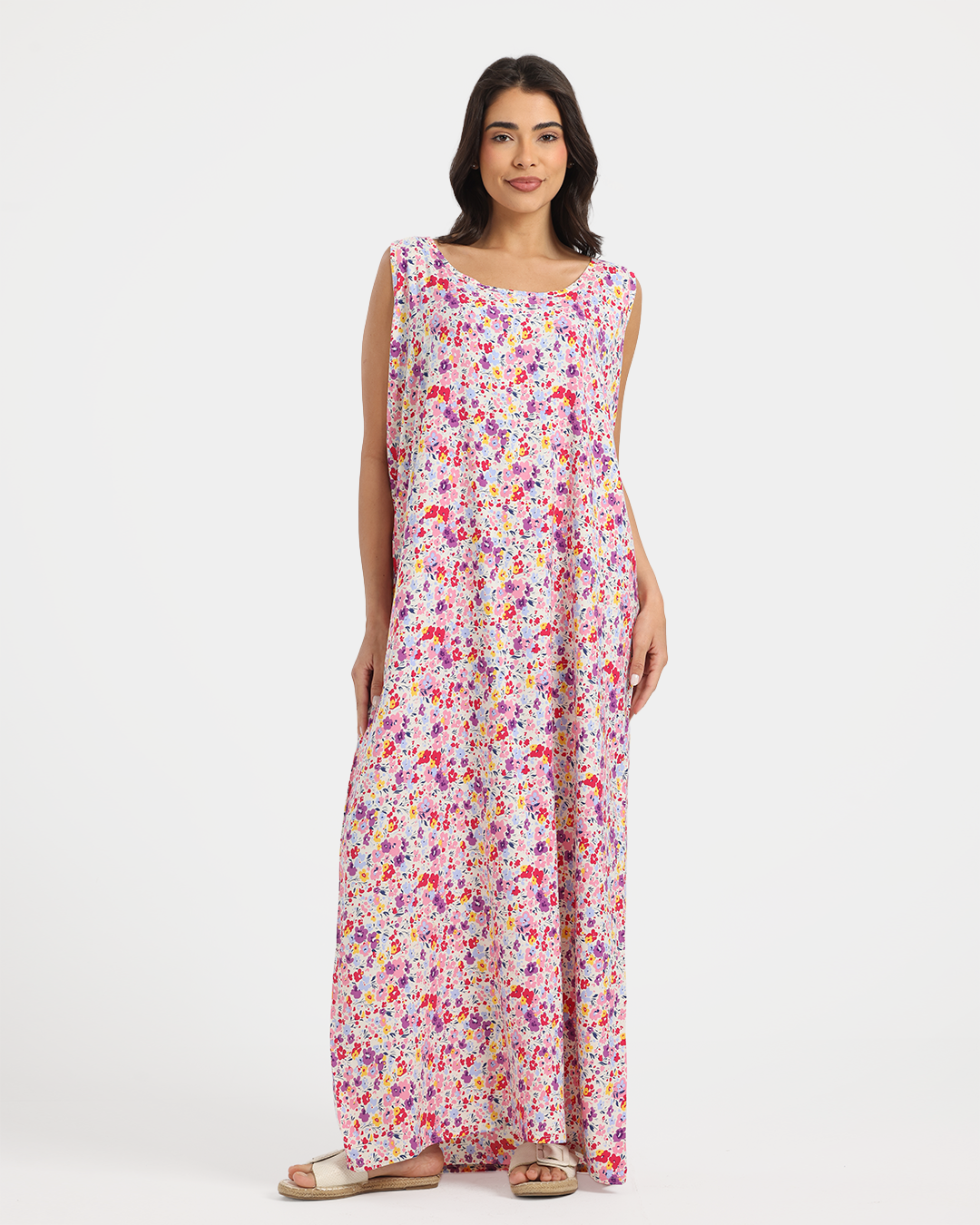 34قميص فسكوز كات طويل