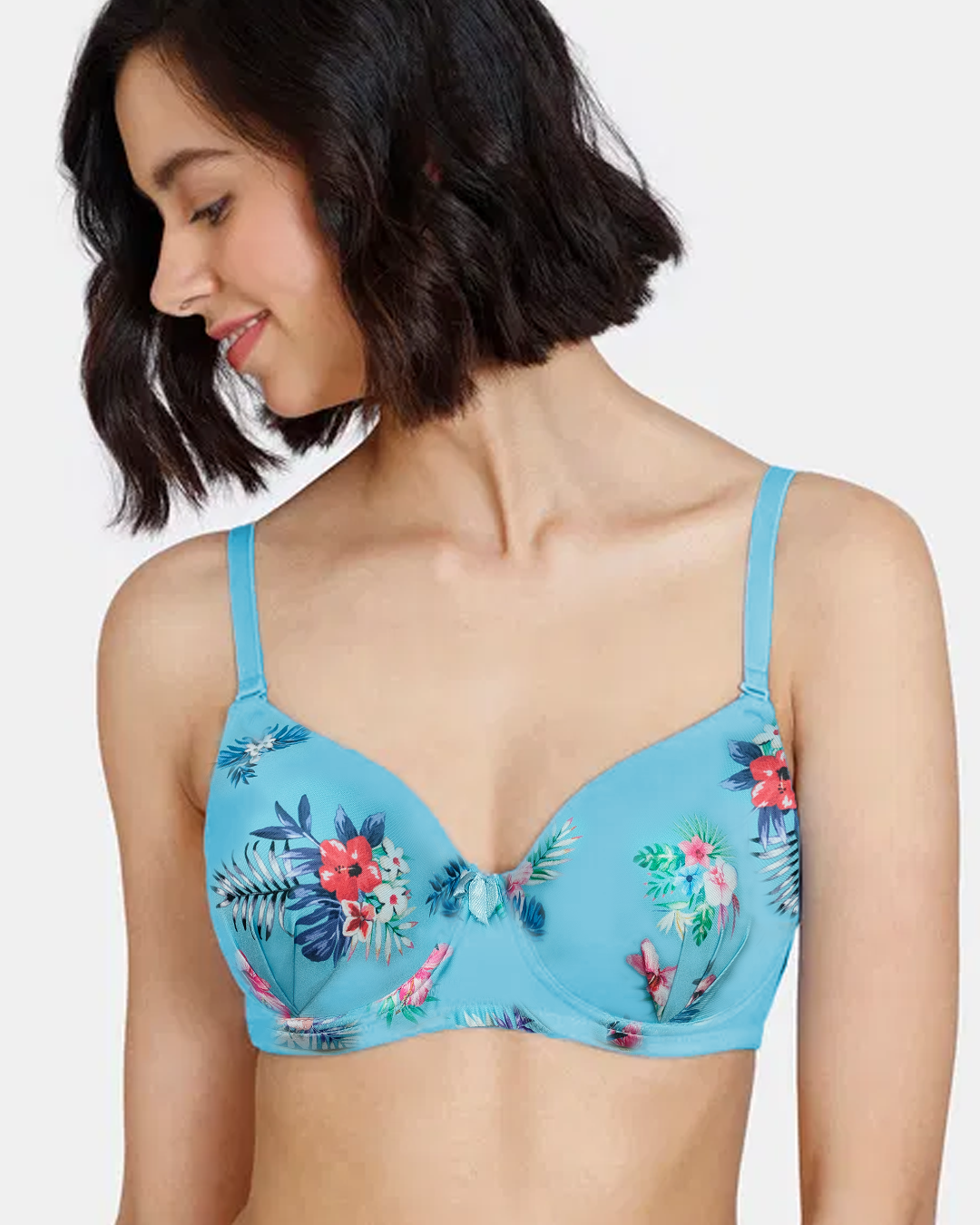 برا حريمي عادى مشجر