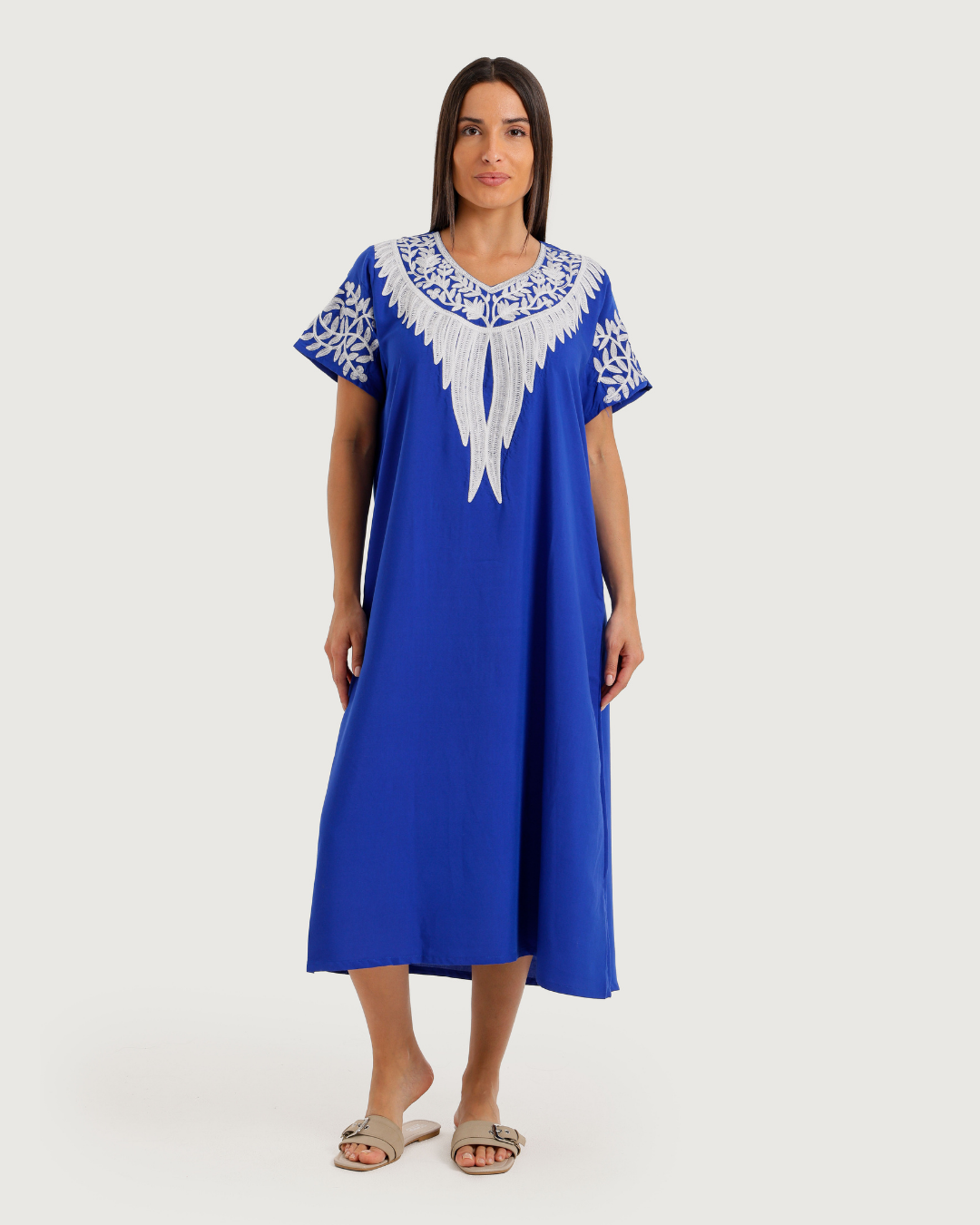 Dacron Chanel Shirt with Embroidered Chest 01