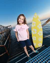 Holiday بيجامه بناتي جرسونيه نص كم وبنتاكور