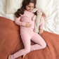 Ribbed children's warmer set