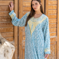 Viscose shirt with embroidered sleeves 11