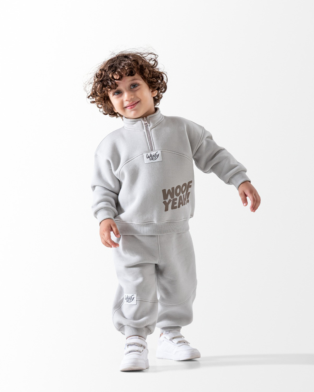 Ensemble of baby clothes, son of the child of the anime design