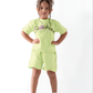 Baby girls rainbow sunbeam set