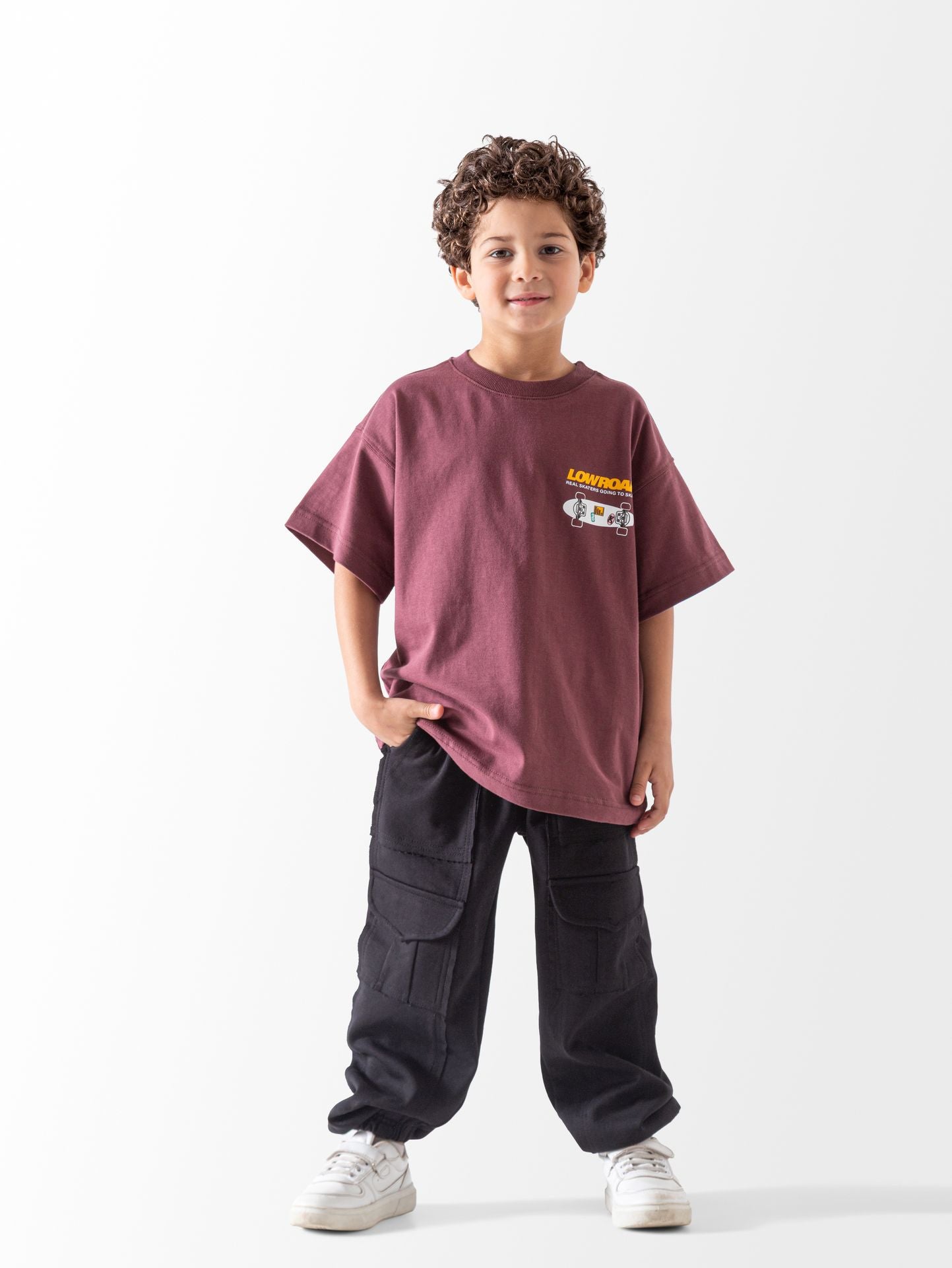 Boys' pajama The Road is Low