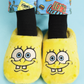Children's SpongeBob house slippers