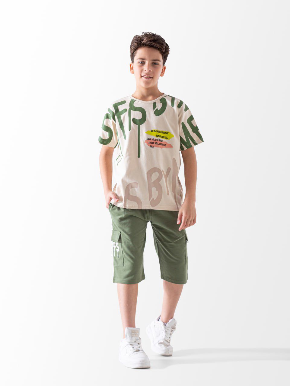 MFS طقم جونيور أولادى