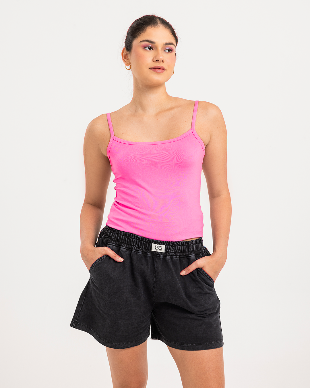 توب حريمي حماله فسكوز ليكرا