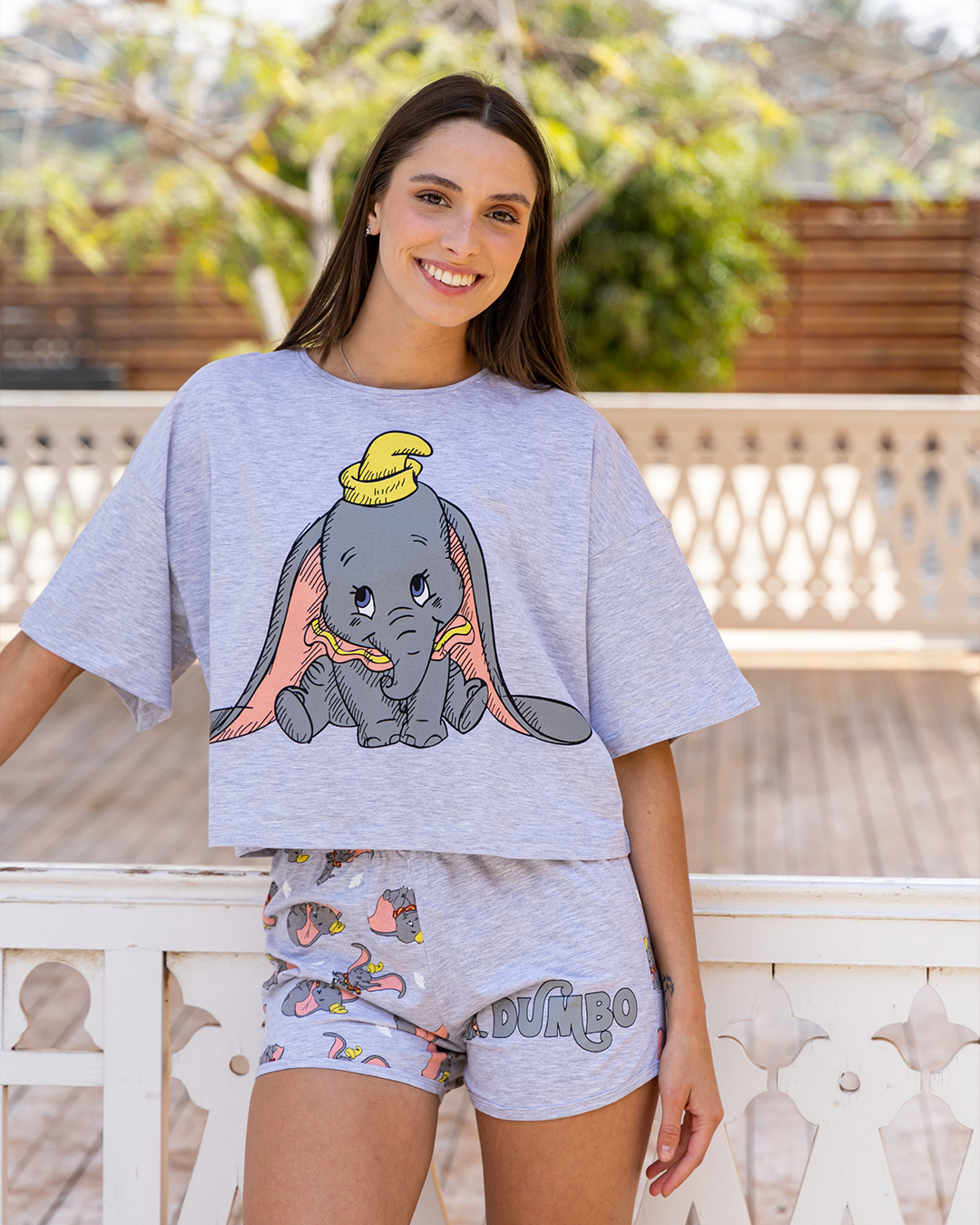 Women's pajamas, oversize, Dumbo