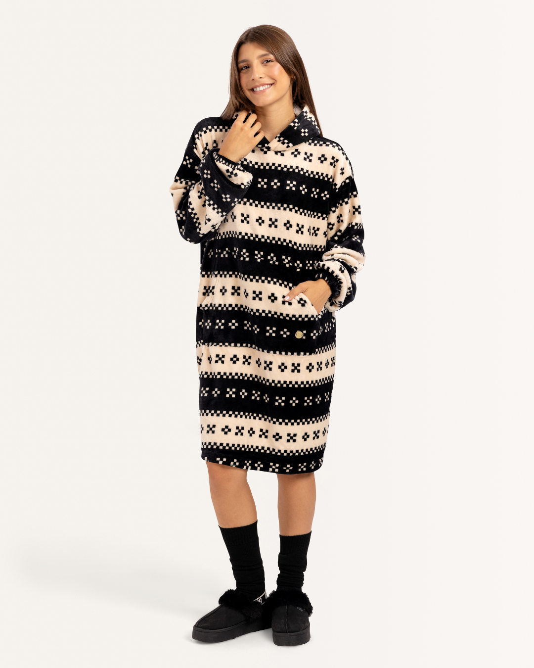 فستان بكابيشون